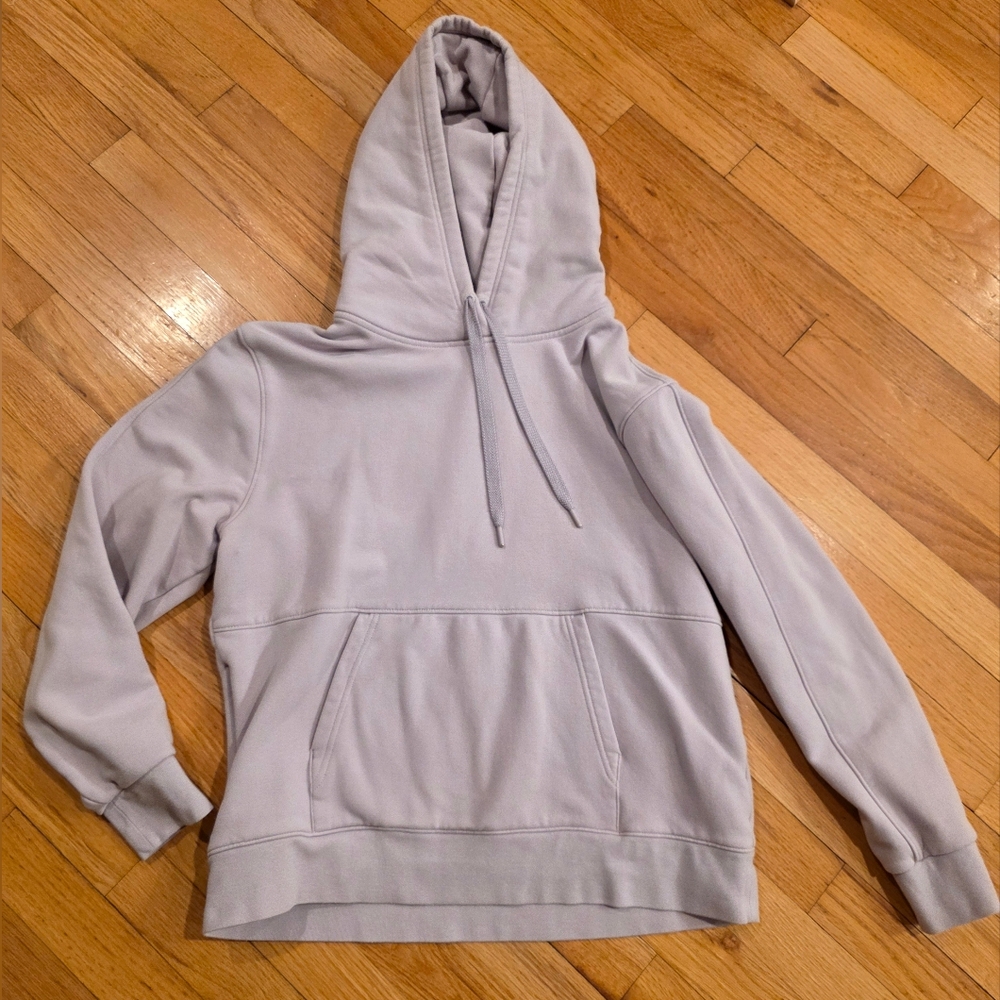 Athleta Lilac Purple Hooded Sweatshirt